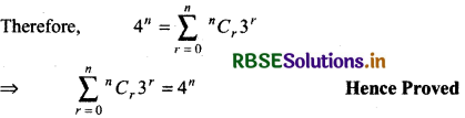 RBSE Solutions for Class 11 Maths Chapter 8 Binomial Theorem Ex 8.1 6 