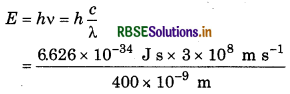RBSE Solutions for Class 11 Chemistry Chapter 2 Structure of Atom 1