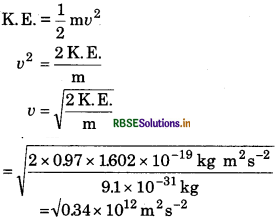 RBSE Solutions for Class 11 Chemistry Chapter 2 Structure of Atom 10