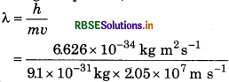 RBSE Solutions for Class 11 Chemistry Chapter 2 Structure of Atom 19