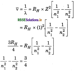RBSE Solutions for Class 11 Chemistry Chapter 2 Structure of Atom 22
