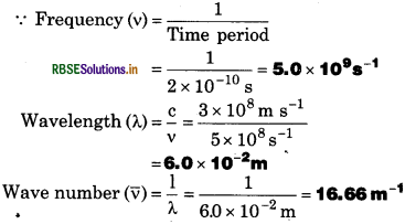 RBSE Solutions for Class 11 Chemistry Chapter 2 Structure of Atom 8