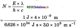 RBSE Solutions for Class 11 Chemistry Chapter 2 Structure of Atom 9