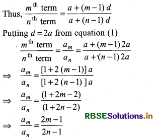 RBSE Solutions for Class 11 Maths Chapter 9 Sequences and Series Ex 9.2 11