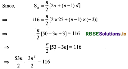 RBSE Solutions for Class 11 Maths Chapter 9 Sequences and Series Ex 9.2 4