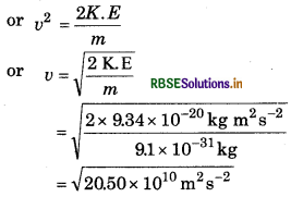 RBSE Solutions for Class 11 Chemistry Chapter 2 Structure of Atom 30
