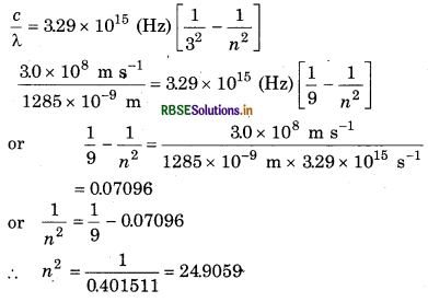 RBSE Solutions for Class 11 Chemistry Chapter 2 Structure of Atom 34