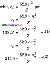 RBSE Solutions for Class 11 Chemistry Chapter 2 Structure of Atom 35