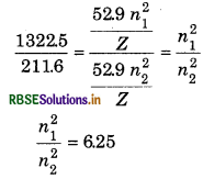 RBSE Solutions for Class 11 Chemistry Chapter 2 Structure of Atom 36
