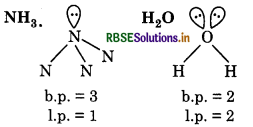 RBSE Solutions for Class 11 Chemistry Chapter 4 Chemical Bonding and Molecular Structure 12