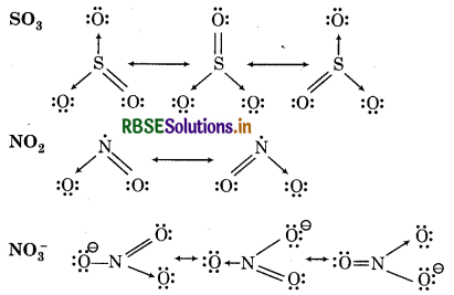 RBSE Solutions for Class 11 Chemistry Chapter 4 Chemical Bonding and Molecular Structure 14
