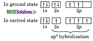 RBSE Solutions for Class 11 Chemistry Chapter 4 Chemical Bonding and Molecular Structure 22