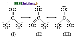 RBSE Solutions for Class 11 Chemistry Chapter 4 Chemical Bonding and Molecular Structure 6
