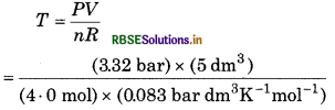 RBSE Solutions for Class 11 Chemistry Chapter 5 States of Matter 16