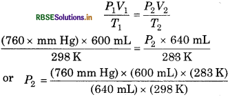 RBSE Solutions for Class 11 Chemistry Chapter 5 States of Matter 2