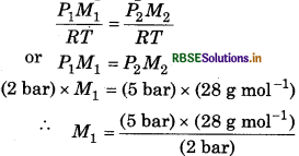 RBSE Solutions for Class 11 Chemistry Chapter 5 States of Matter 6