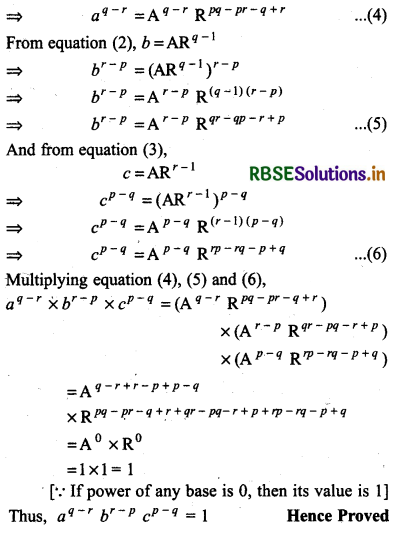 RBSE Solutions for Class 11 Maths Chapter 9 Sequences and Series Ex 9.3 20