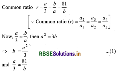 RBSE Solutions for Class 11 Maths Chapter 9 Sequences and Series Ex 9.3 23