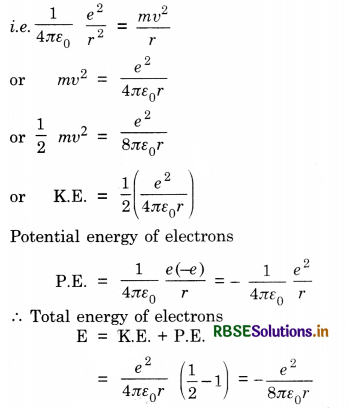 RBSE Class 12 Physics Important Questions Chapter 12 Atoms 10