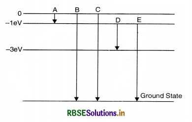 RBSE Class 12 Physics Important Questions Chapter 12 Atoms 12