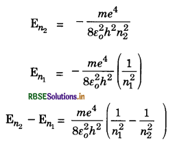 RBSE Class 12 Physics Important Questions Chapter 12 Atoms 23