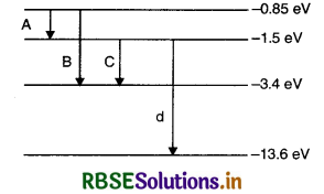RBSE Class 12 Physics Important Questions Chapter 12 Atoms 4