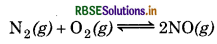 RBSE Solutions for Class 11 Chemistry Chapter 7 Equilibrium 2
