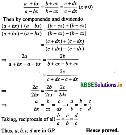 RBSE Solutions for Class 11 Maths Chapter 9 Sequences and Series Miscellaneous Exercise 6