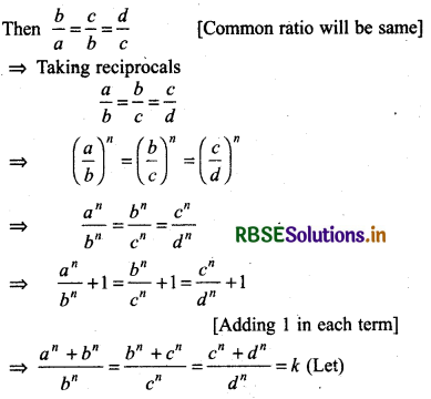 RBSE Solutions for Class 11 Maths Chapter 9 Sequences and Series Miscellaneous Exercise 9