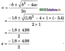 RBSE Solutions for Class 11 Chemistry Chapter 7 Equilibrium 16