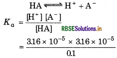 RBSE Solutions for Class 11 Chemistry Chapter 7 Equilibrium 25