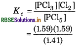 RBSE Solutions for Class 11 Chemistry Chapter 7 Equilibrium 5