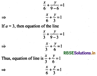 RBSE Solutions for Class 11 Maths Chapter 10 Straight Lines Ex 10.2 7