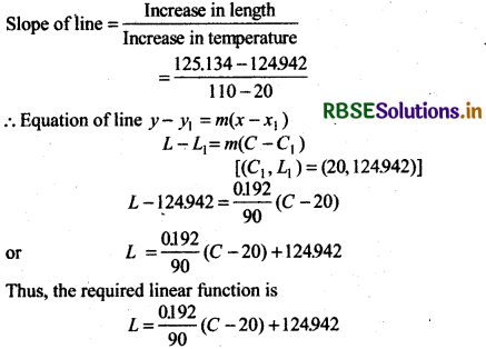RBSE Solutions for Class 11 Maths Chapter 10 Straight Lines Ex 10.2 8