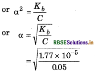 RBSE Solutions for Class 11 Chemistry Chapter 7 Equilibrium 30