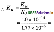 RBSE Solutions for Class 11 Chemistry Chapter 7 Equilibrium 31