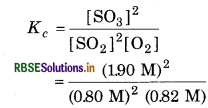 RBSE Solutions for Class 11 Chemistry Chapter 7 Equilibrium 39
