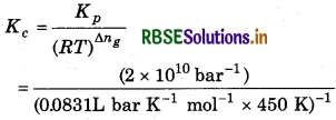 RBSE Solutions for Class 11 Chemistry Chapter 7 Equilibrium 49