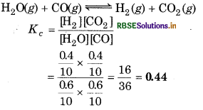 RBSE Solutions for Class 11 Chemistry Chapter 7 Equilibrium 52
