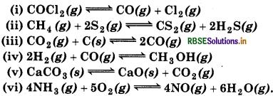 RBSE Solutions for Class 11 Chemistry Chapter 7 Equilibrium 74