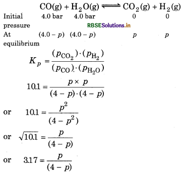 RBSE Solutions for Class 11 Chemistry Chapter 7 Equilibrium 85