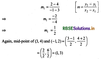 RBSE Solutions for Class 11 Maths Chapter 10 Straight Lines Ex 10.3 17
