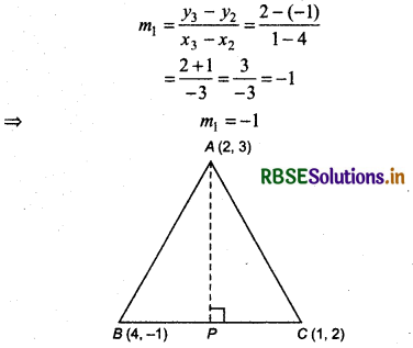 RBSE Solutions for Class 11 Maths Chapter 10 Straight Lines Ex 10.3 22