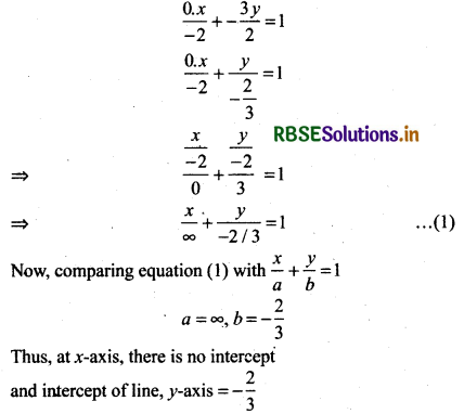 RBSE Solutions for Class 11 Maths Chapter 10 Straight Lines Ex 10.3 5