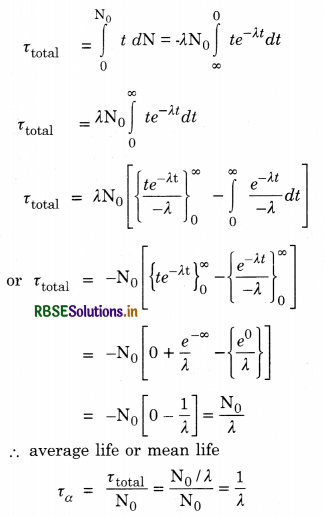 RBSE Class 12 Physics Important Questions Chapter 13 Nuclei 25