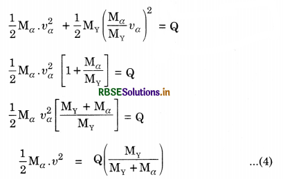 RBSE Class 12 Physics Important Questions Chapter 13 Nuclei 26