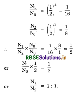 RBSE Class 12 Physics Important Questions Chapter 13 Nuclei 34