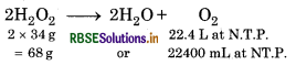 RBSE Solutions for Class 11 Chemistry  9 Hydrogen 2