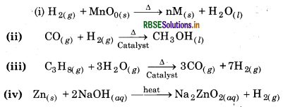 RBSE Solutions for Class 11 Chemistry  9 Hydrogen 8