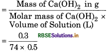 RBSE Solutions for Class 11 Chemistry Chapter 7 Equilibrium 100